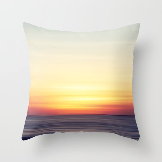 Softly II Throw Pillow