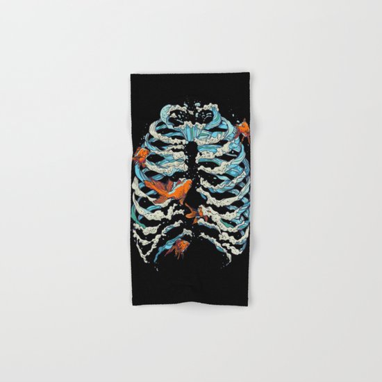 FISH BONE Hand & Bath Towel