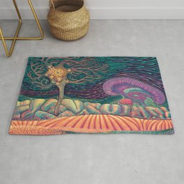 01 - Brain Forest Rug