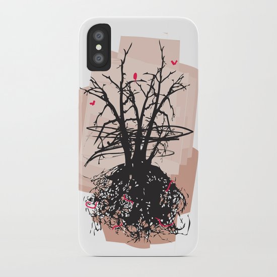 Birds and the Sky iPhone Case