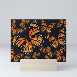 Monarch Butterflies | Monarch Butterfly | Vintage Butterflies | Butterfly Patterns | Mini Art Print