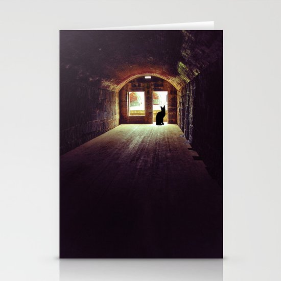 On Guard Stationery Cards