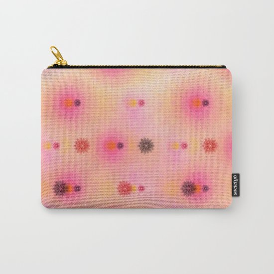 flower power happiness Carry-All Pouch