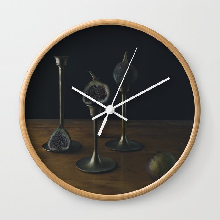 Figs Wall Clock