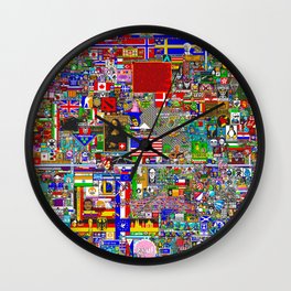/r/place 2017 Reddit Event Wall Clock