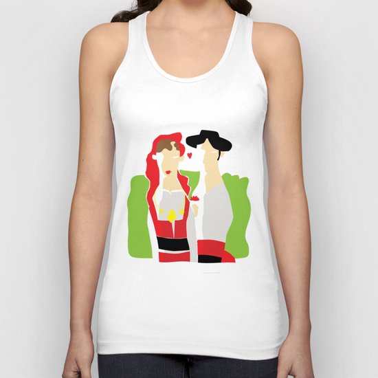 Minhotos "Portuguese Lovers" Unisex Tank Top