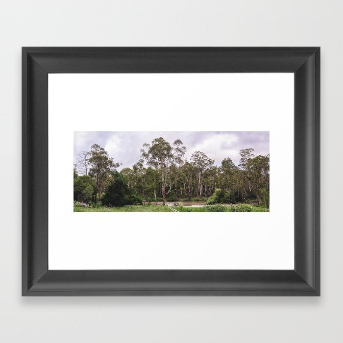 The Yarra Framed Art Print