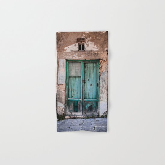 Green Door II Hand & Bath Towel