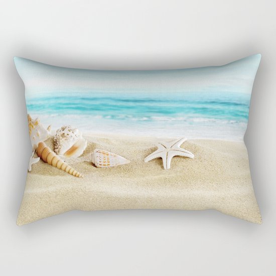 Sea Stars Rectangular Pillow