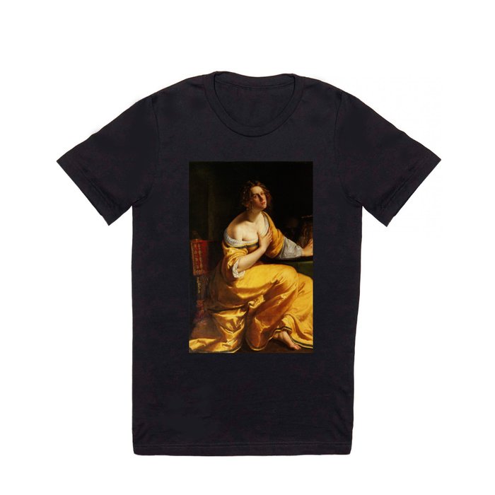 Mary Magdalene  by Artemisia Gentileschi  T Shirt