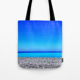 Elli Beach, Rhodes, Greece Tote Bag