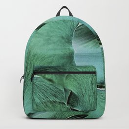 Gladioli Green Backpack