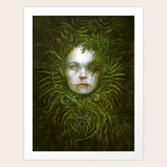 Bracken Art Print