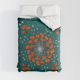 Moonlight Poppies Comforter