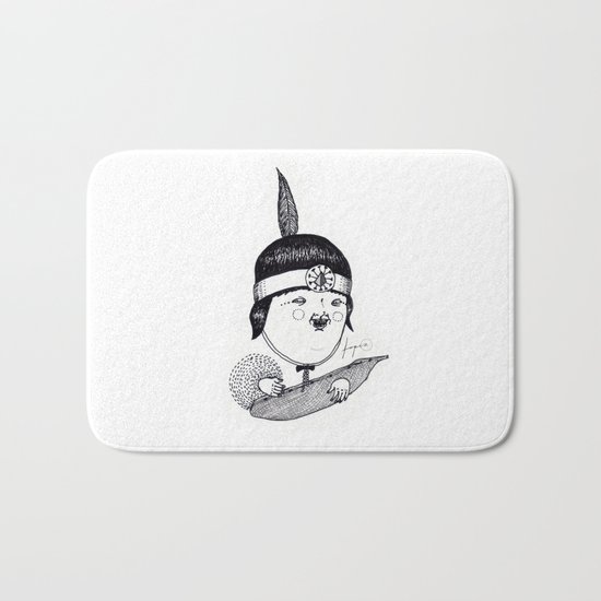 Apache Kid Bath Mat