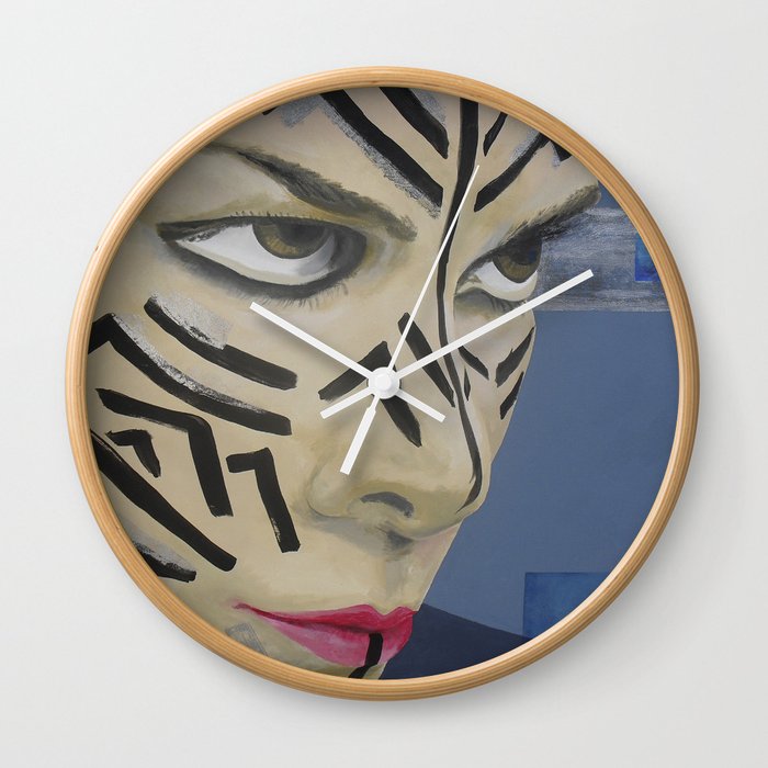 Like A India Wall Clock By Afanador Society6