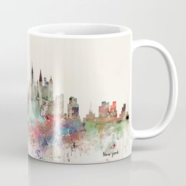 new york city skyline Mug