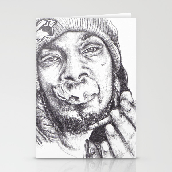 Snoop Dogg Stationery Cards By Blackmagicwoman Society6
