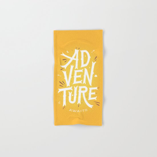 Adventure Awaits Hand & Bath Towel