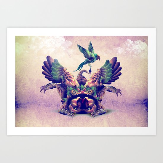 monster Art Print