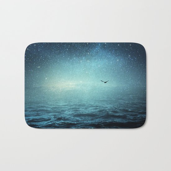 the sea and the universe Bath Mat