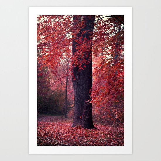 arbre Art Print