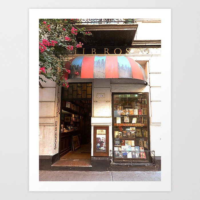 Libreria, Buenos Aires Art Print