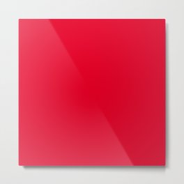 Net Color - Spanish red (Color Code #E60026) Metal Print | Netcolour, Evaluation, Eventually, Evening, Minimalism, Evaluate, Event, Netcolor, Minimalist, Spanishred 