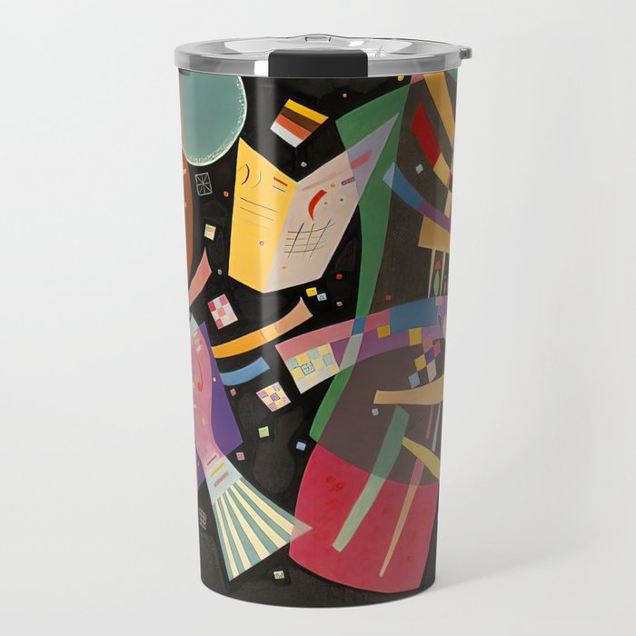 Wassily Kandinsky Composition X Travel Mug
