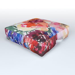 hot and cold N.o 5 Outdoor Floor Cushion