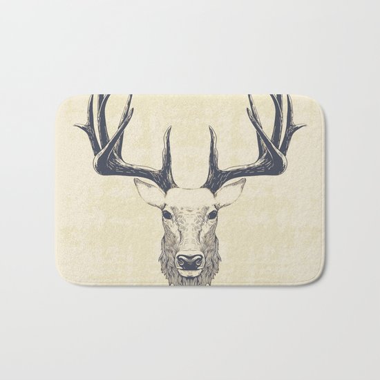Marchelious-RL Deer Bath Mat