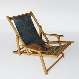 Deer & Fawn Love Art Sling Chair
