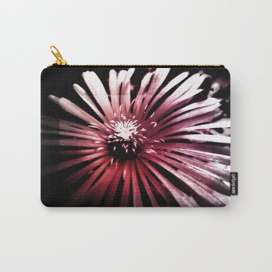 Night Flower Carry-All Pouch
