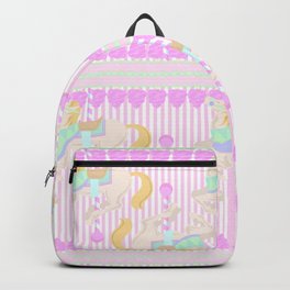 Kawaii Candy Carousel Backpack