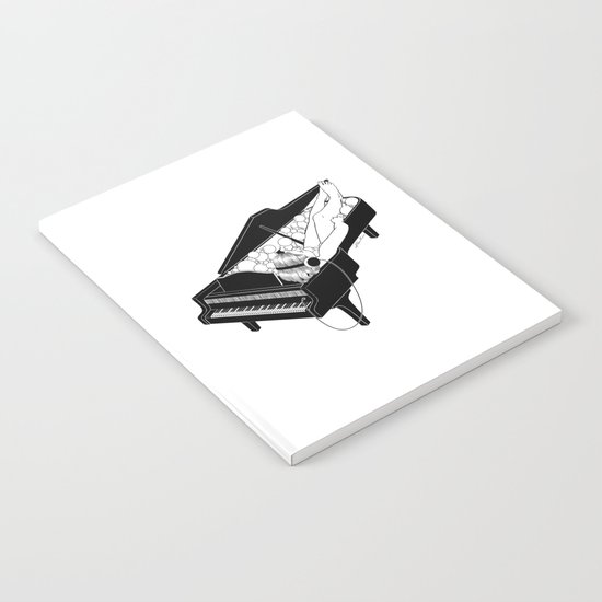 Turn on the music, Turn off your mind Notebook