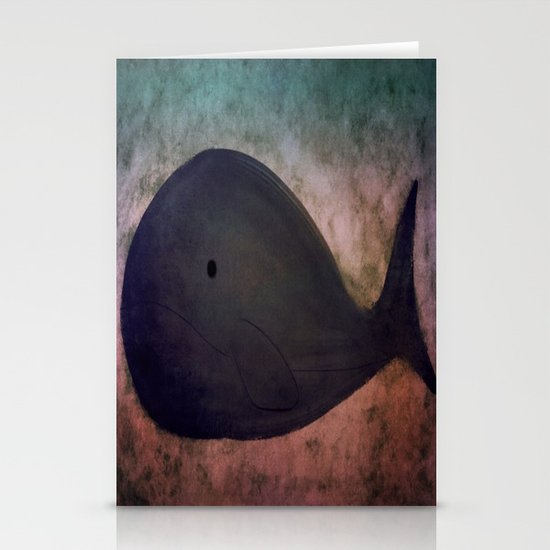 Whale-167 Stationery Cards