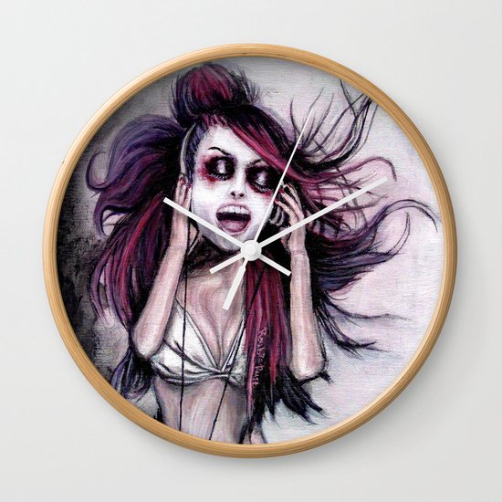 LISTEN TO MUSIC Wall Clock