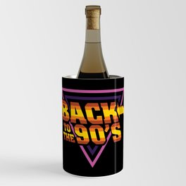 Back to the 90's aesthetic retro vintage style Wine Chiller