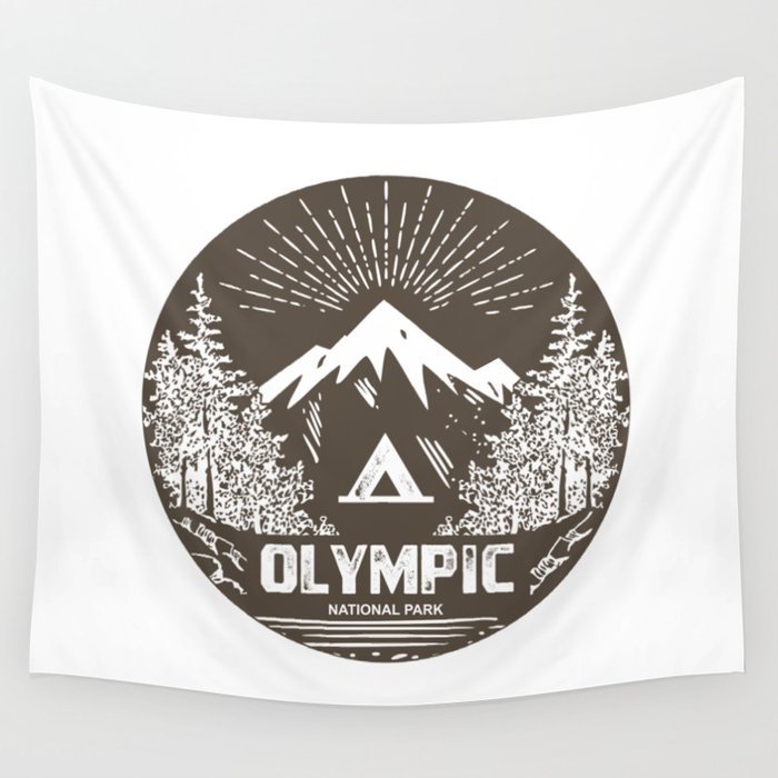Olympic National Park Wall Tapestry