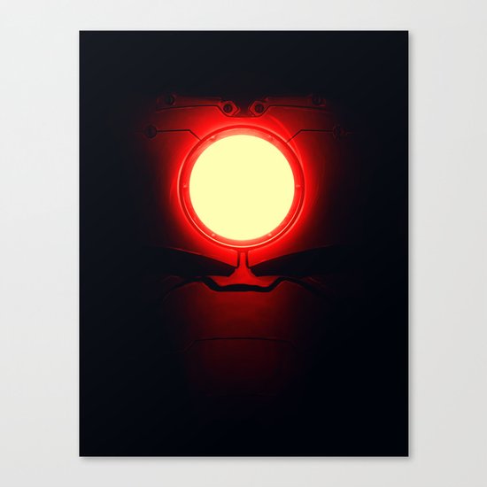 The Armor Canvas Print