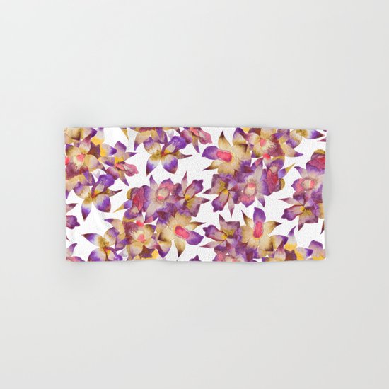 Vintage Floral Hand & Bath Towel