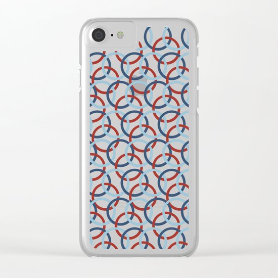 Olympica Clear iPhone Case
