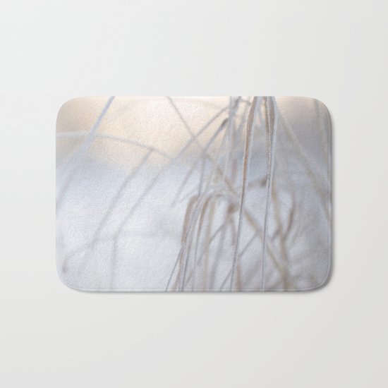 Beautiful Winter Morning Bath Mat