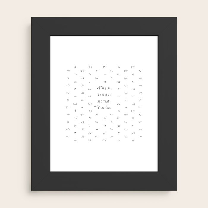 Framed Art Print