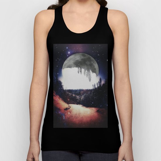 Night Hike Unisex Tank Top