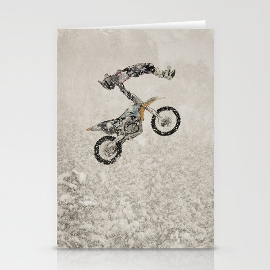 COD Dead Body in a Blizzard, FMX Japan Stationery Cards