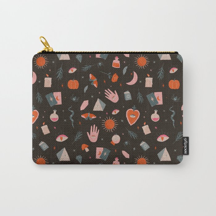 Mystic Pattern Carry-All Pouch
