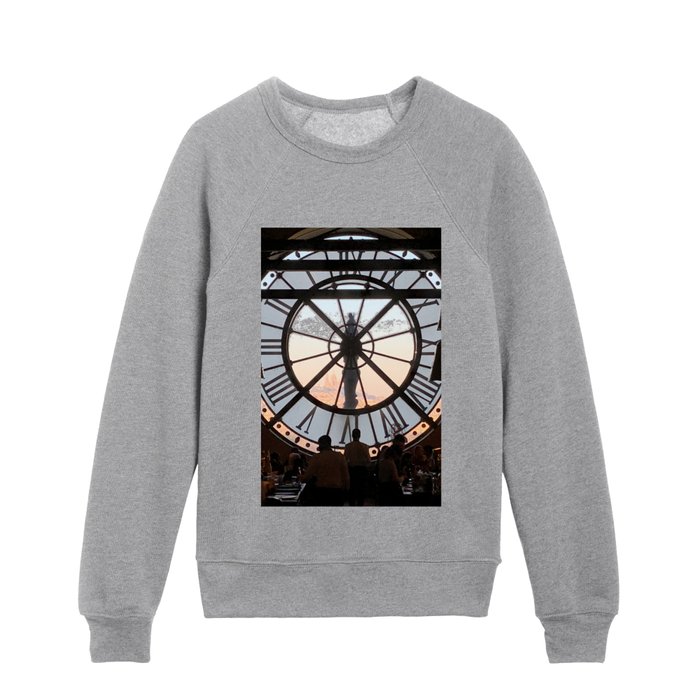 Orsay Clock 2 Kids Crewneck