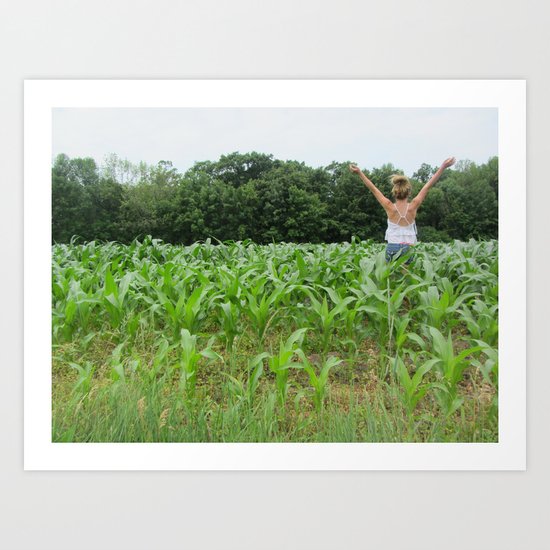 Youth Art Print