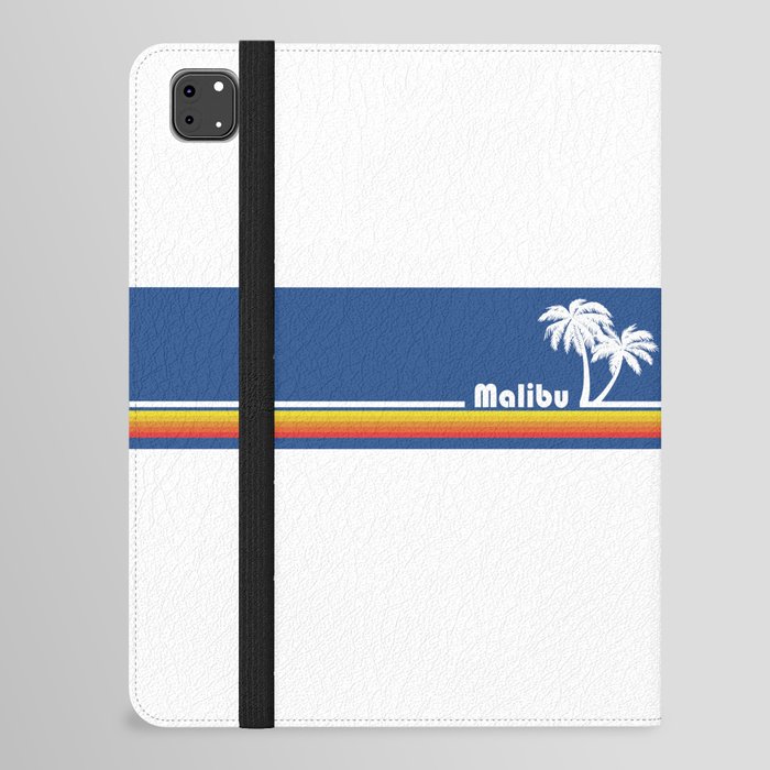 Malibu California iPad Folio Case